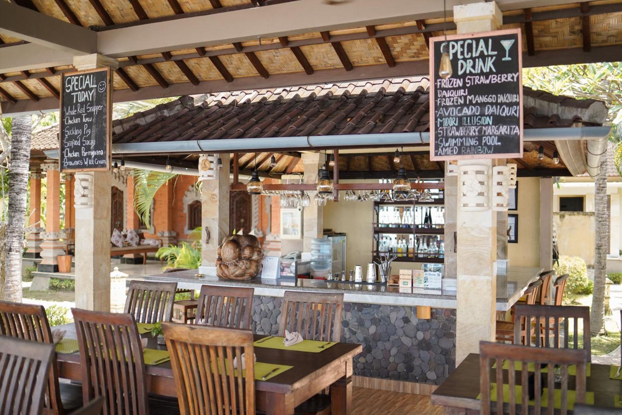 Apa Kabar Villas Amed  Luaran gambar