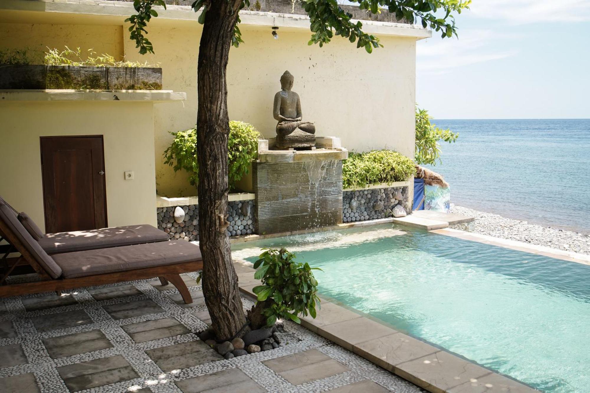 Apa Kabar Villas Amed  Luaran gambar