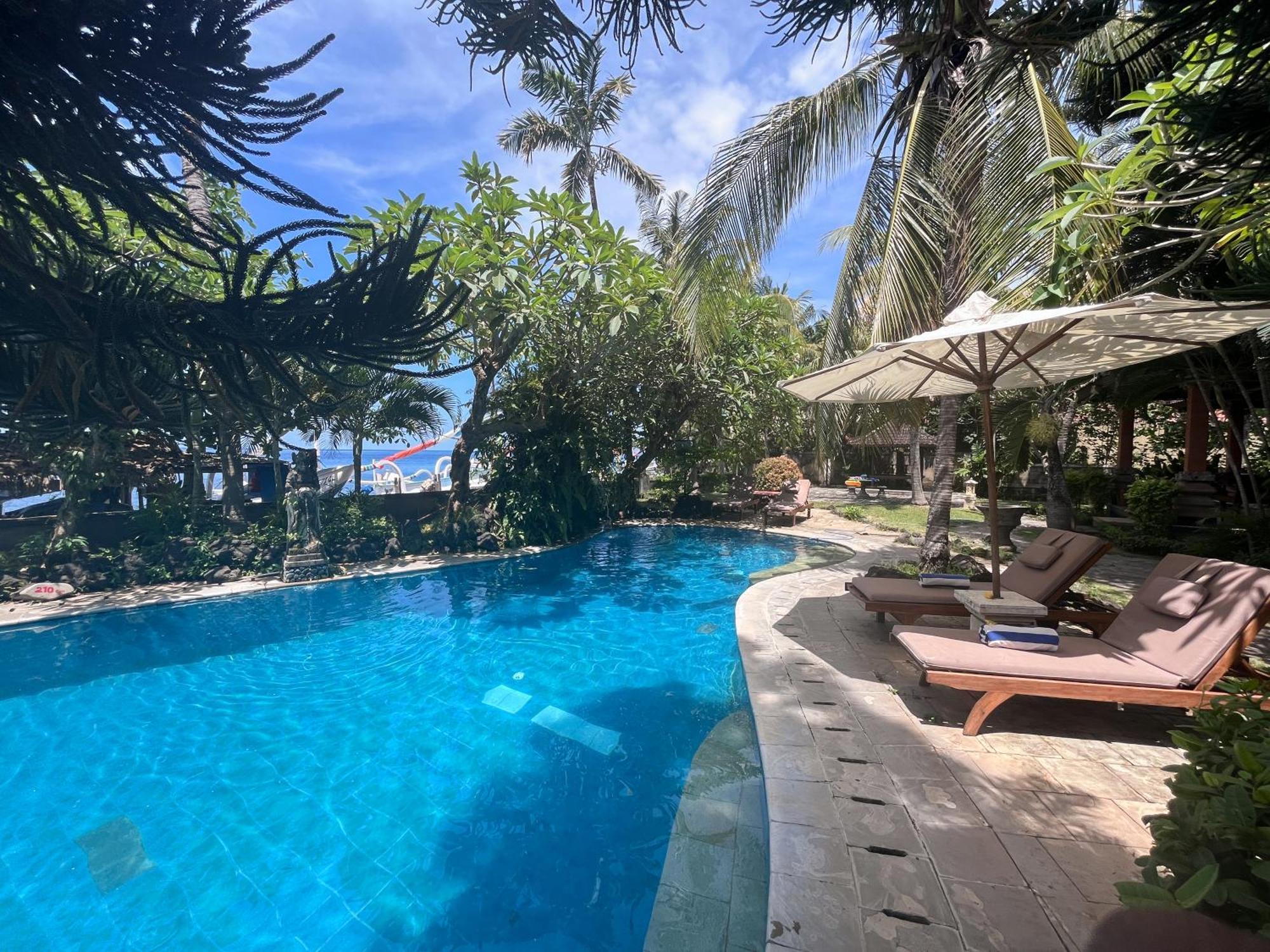 Apa Kabar Villas Amed  Luaran gambar